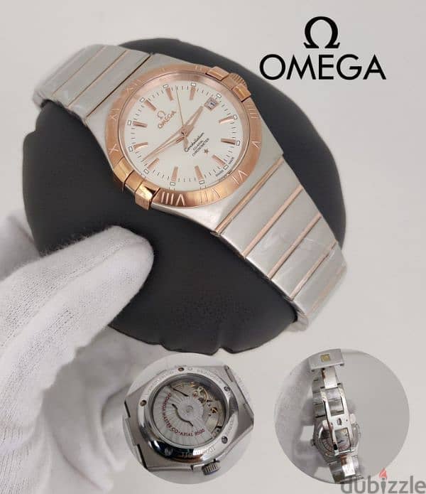 Omega sea master Mastercopy 6