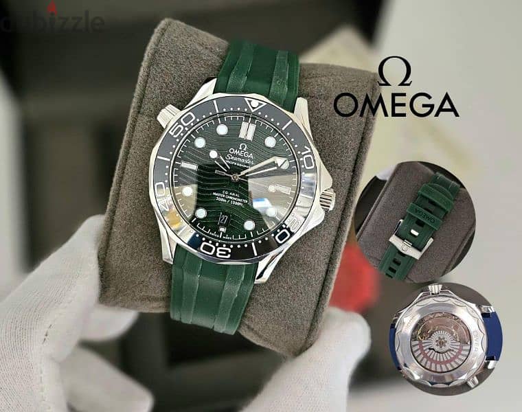 Omega sea master Mastercopy 7