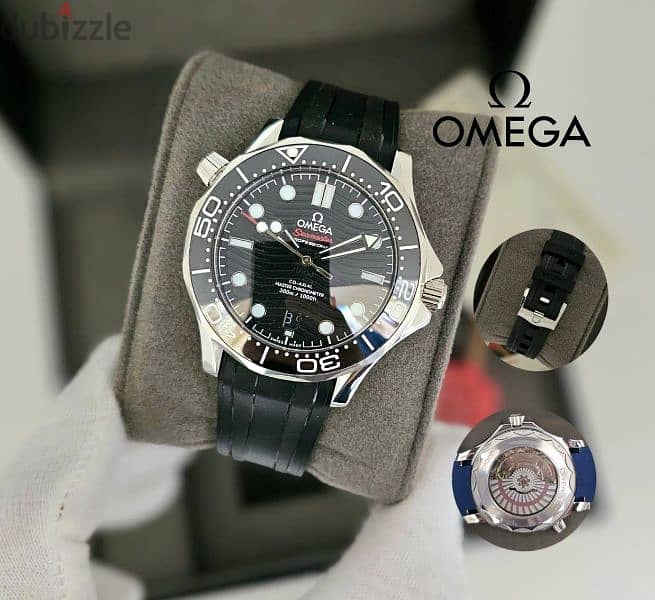 Omega sea master Mastercopy 8