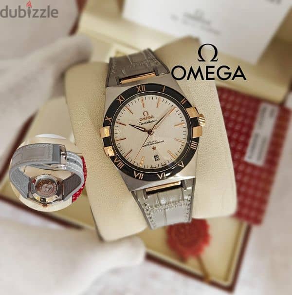 Omega sea master Mastercopy 9