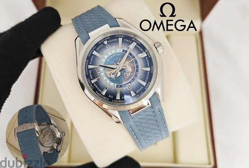 Omega sea master Mastercopy 12