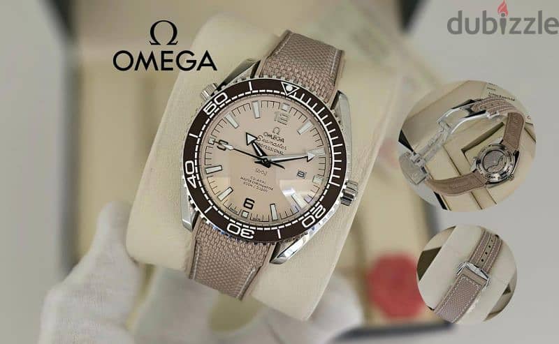 Omega sea master Mastercopy 15