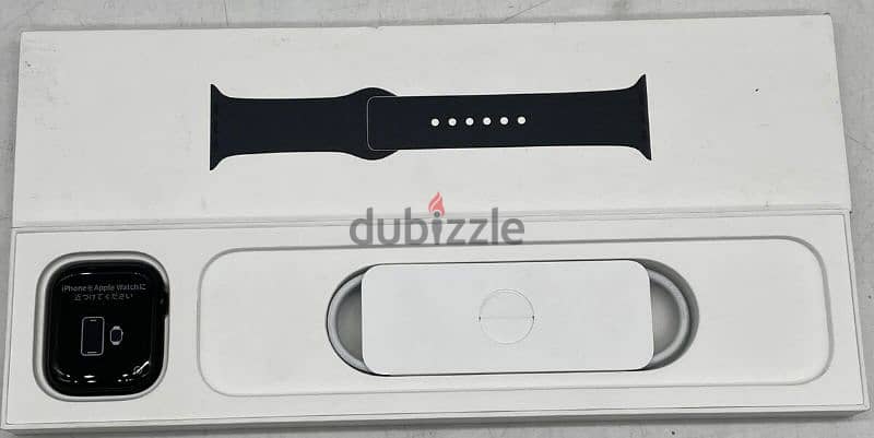 Apple Watch 7 GPS + Cellular 45mm Aluminium 1