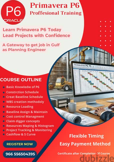 Primavera Online Training