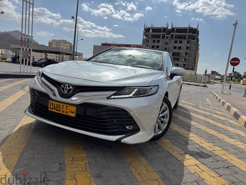 Toyota Camry 2018 0