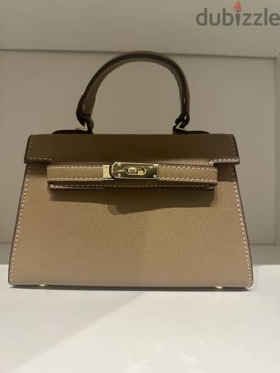 Fake Hermes brown Kelly/Birkin