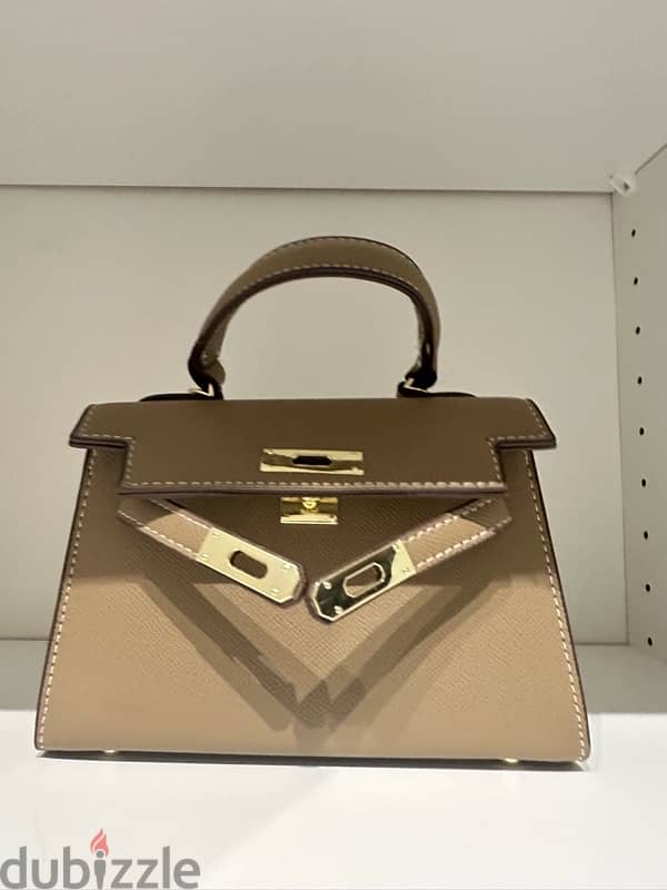 Fake Hermes brown Kelly/Birkin 4