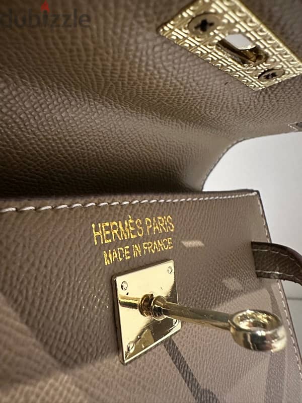 Fake Hermes brown Kelly/Birkin 5