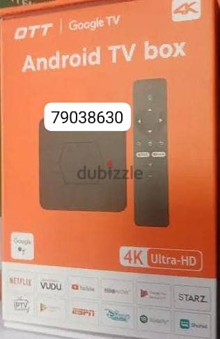 Tv Box with 1year subscription 0