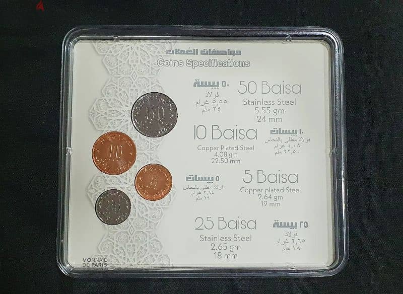 Circulation Coins Set 2020 Sultan Haitham Bin Tariq 3