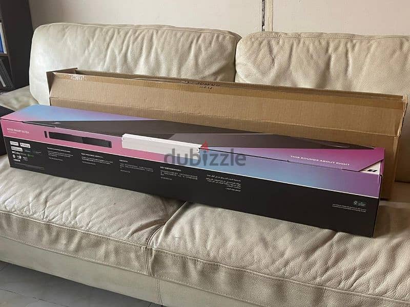 Bose Smart ultra soundbar 0