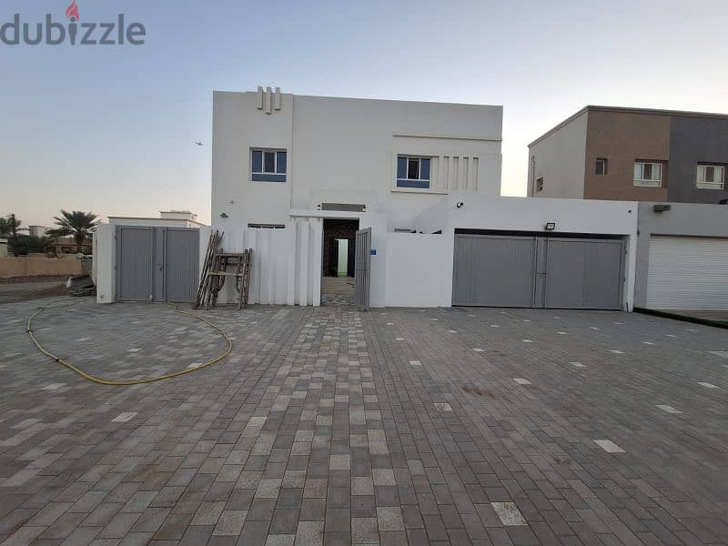 For Rent: Villa Al-Maabila,   إعلان فلة للإيجار: المعبيلة . 0