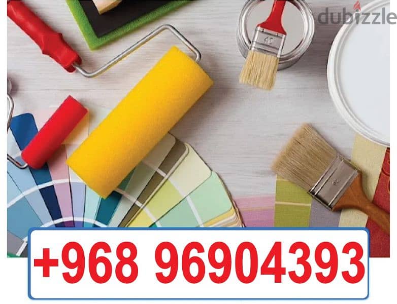 I am painter flat house apartment paint services available 0