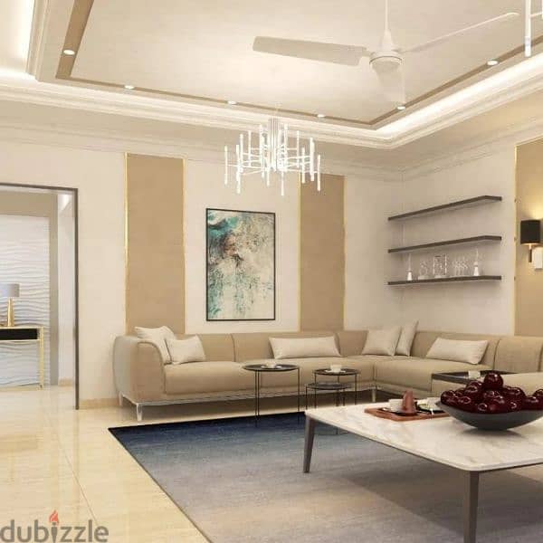 we are doing gypsum ceiling gypsum partation all kind design 1