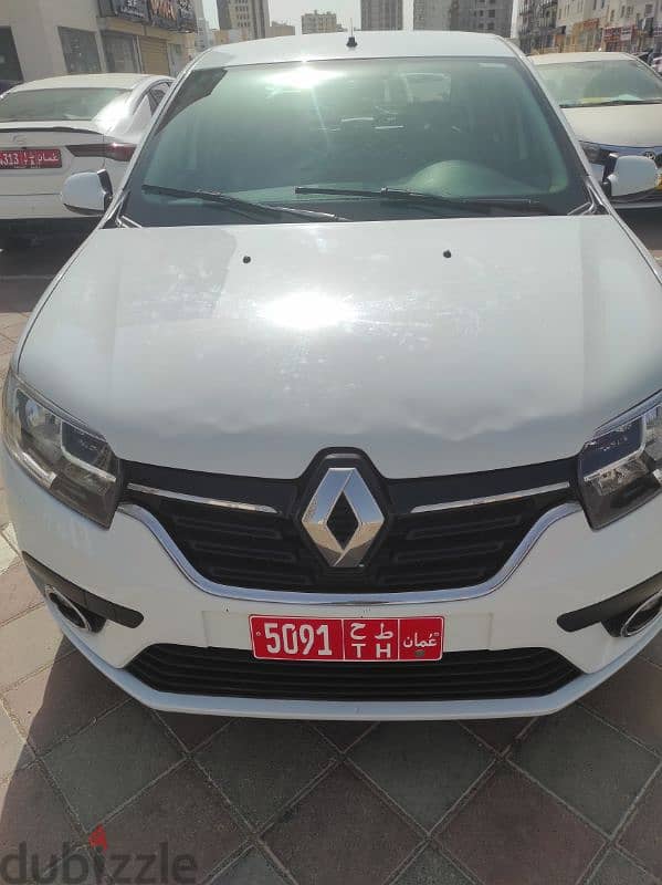 Renault sympol 2020 - Monthly rent is 135 OMR 2