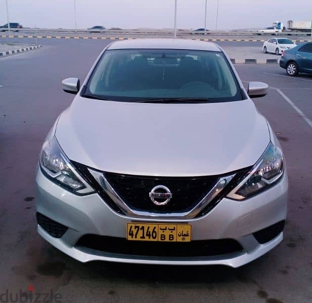 2018 Nissan Sentra sv 1.8 0