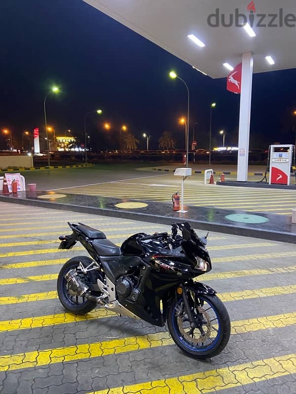 للبيع دراجه هونداء CBR500R 2