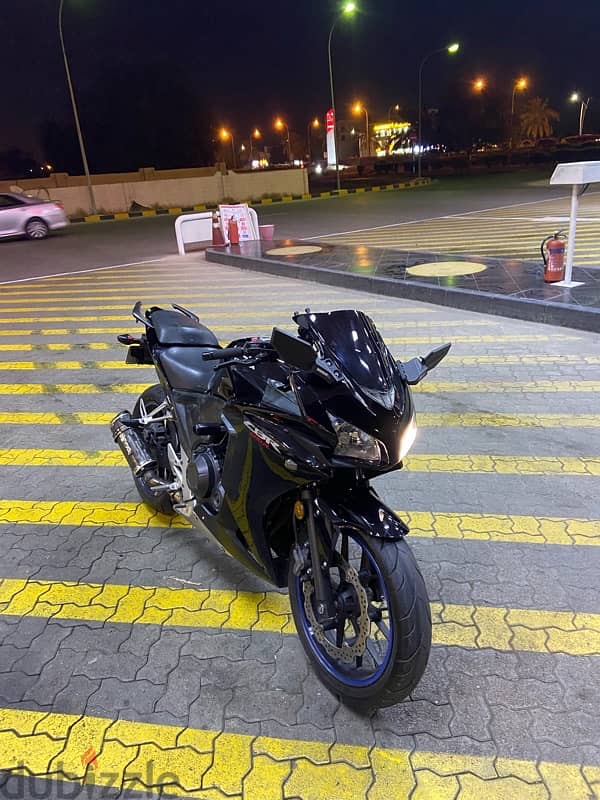 للبيع دراجه هونداء CBR500R 3