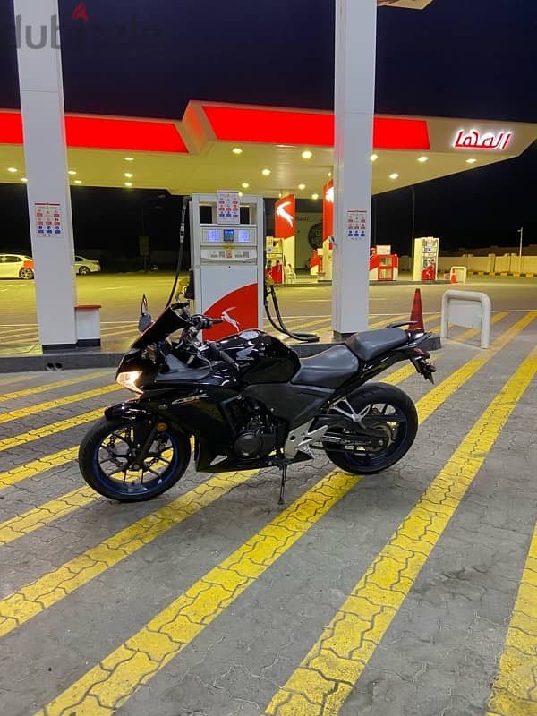 للبيع دراجه هونداء CBR500R 4