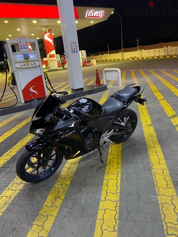 للبيع دراجه هونداء CBR500R 5