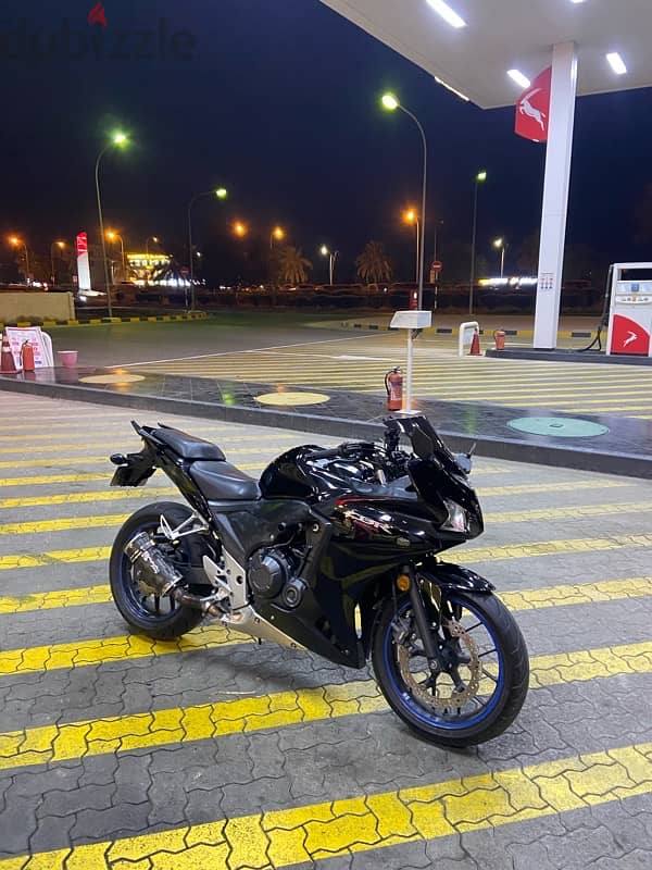 للبيع دراجه هونداء CBR500R 6