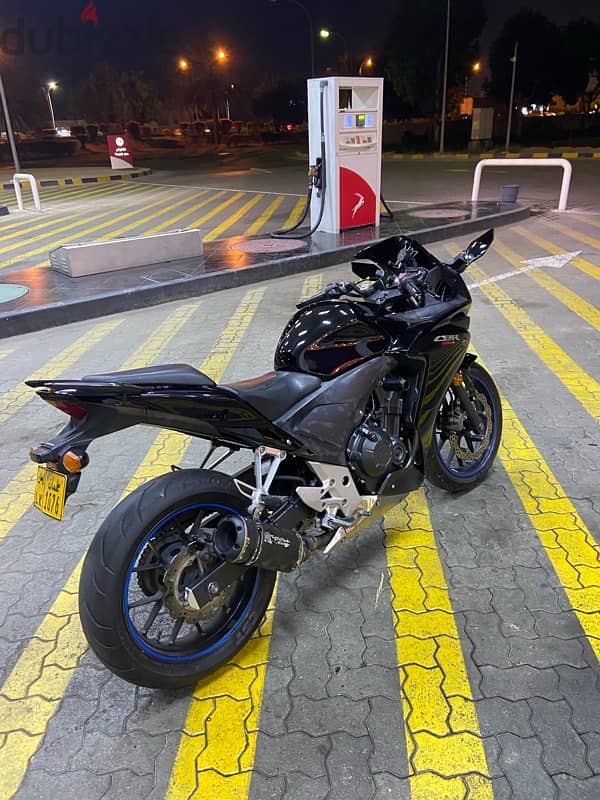 للبيع دراجه هونداء CBR500R 7