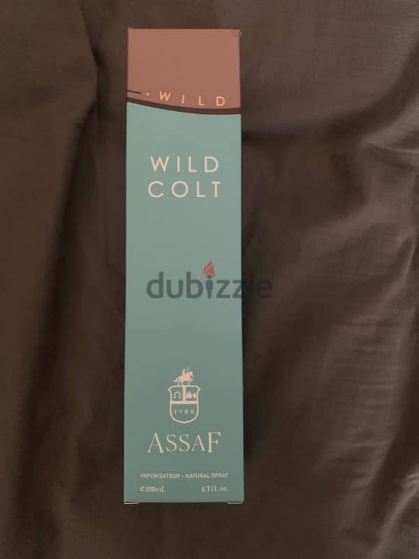 wilt colt perfume from Assaf 2