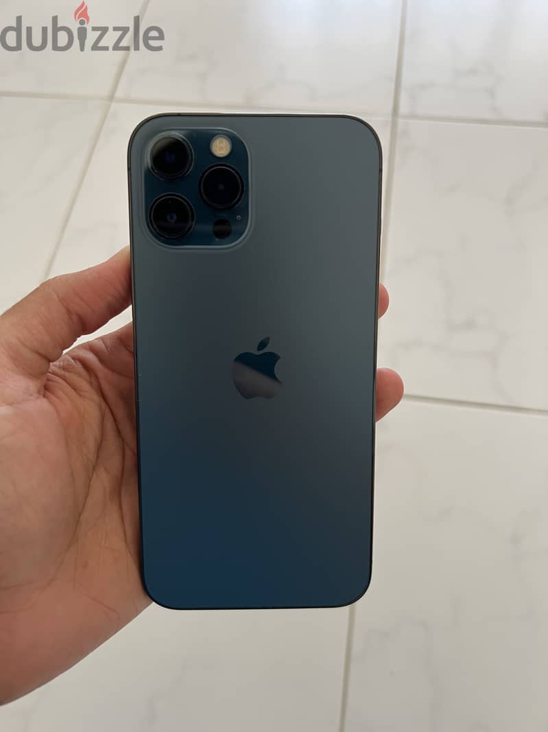 iPhone 12 pro max 256gb blue colour 1