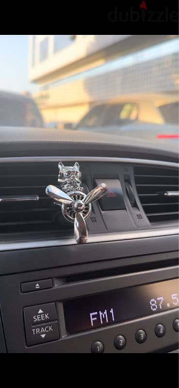 Car Air Freshener Bear Pilot Auto Accessories Interior Perfume 10