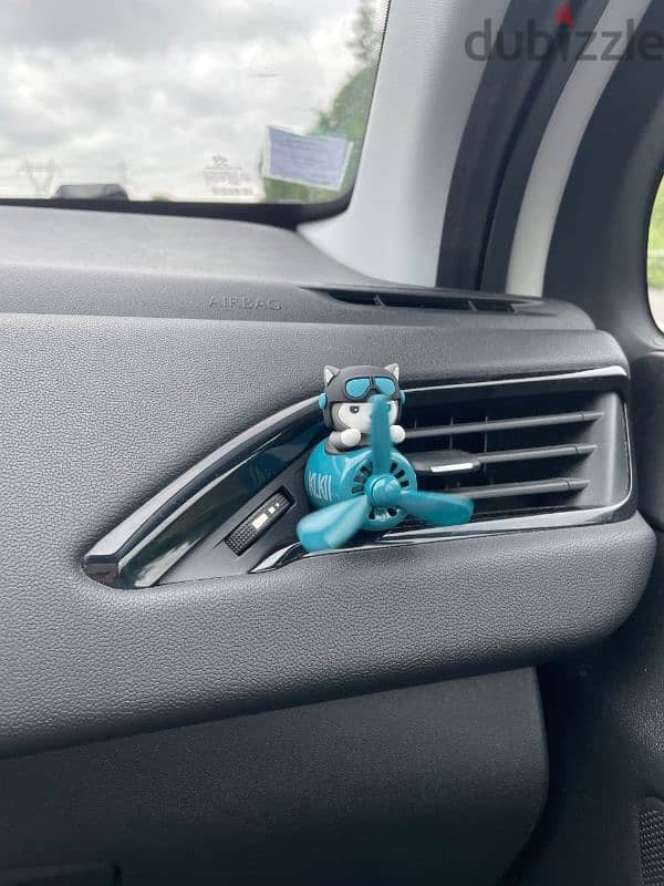 Car Air Freshener Bear Pilot Auto Accessories Interior Perfume 11