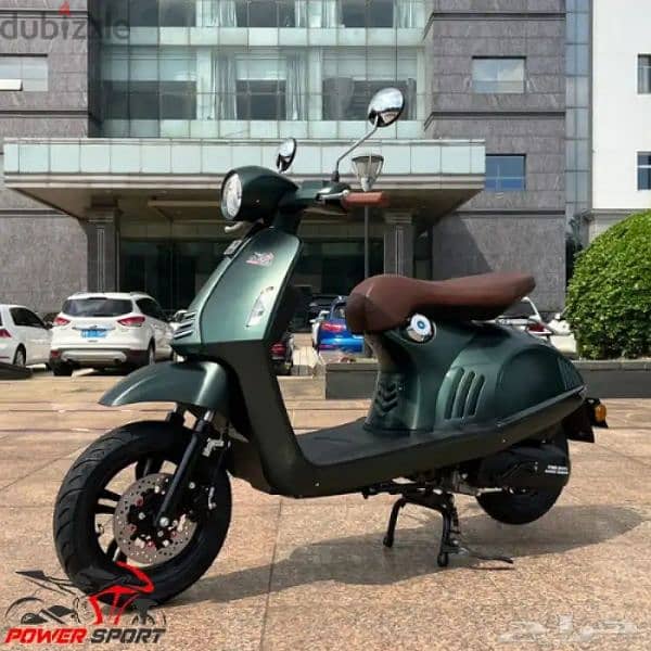 دراجة باور سبورت Power Sport 100cc 3