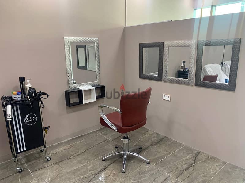 AZAIBA-New Women's Day Spa / Salon FOR SALE or RENT to OPERATE 2