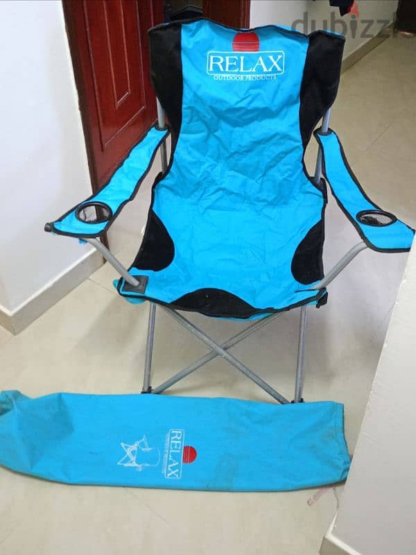 Relax Outdoor Camping Chair (Big Size) 0