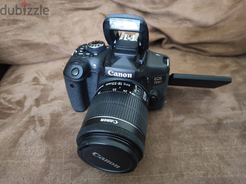 Canon 750D DSLR Excellent condition R. O 130 0