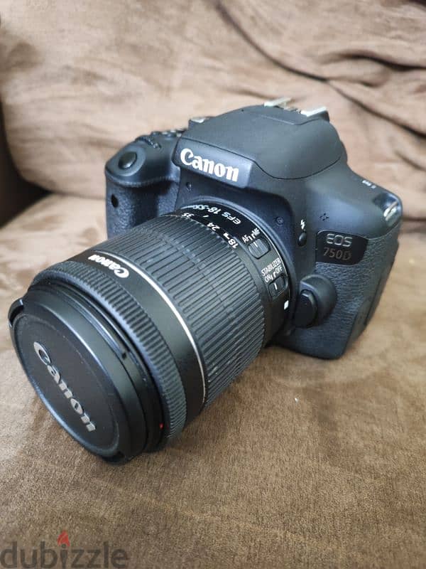 Canon 750D DSLR Excellent condition R. O 130 3