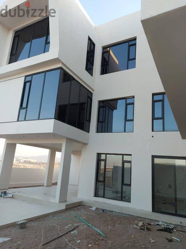 Upvc & Curtain Wall & Thermal Break windows and doors 1