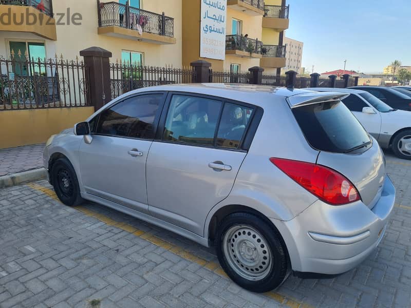 Nissan Tiida 2011 2011 0