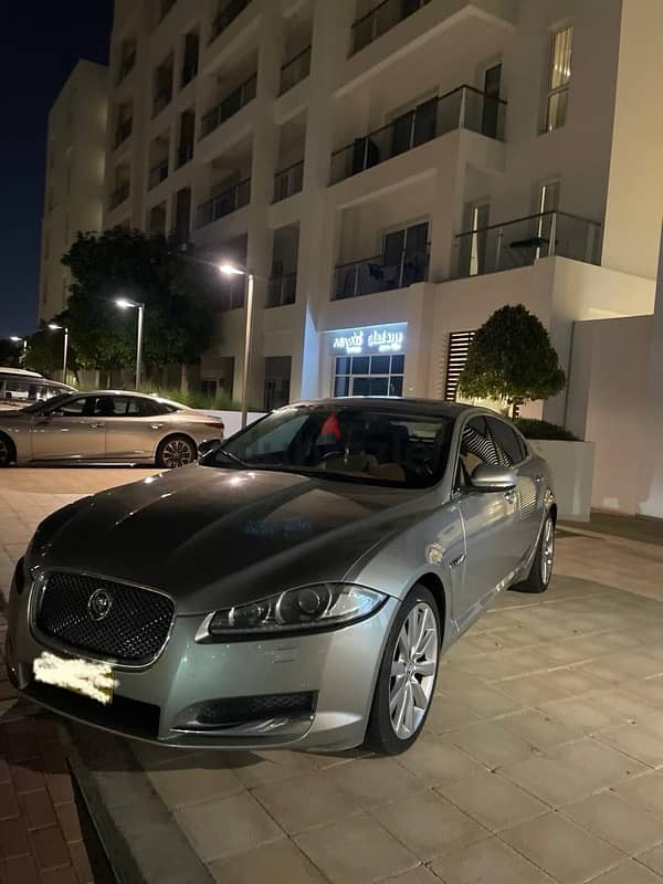 Jaguar XF 2012 0