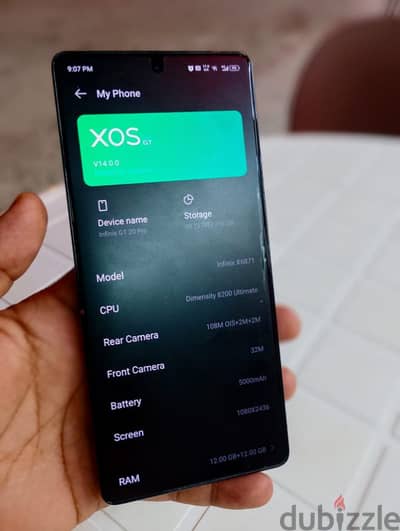 infinix GT 20 PRO 5G