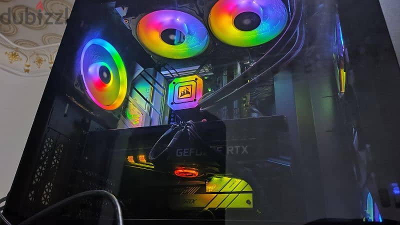 GAMING PC AMD Ryzen 7 7700X  GeForce RTX 3070ti 5