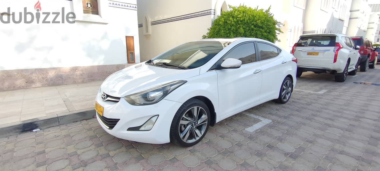 Hyundai Elantra 2014 GLS 2.0 0