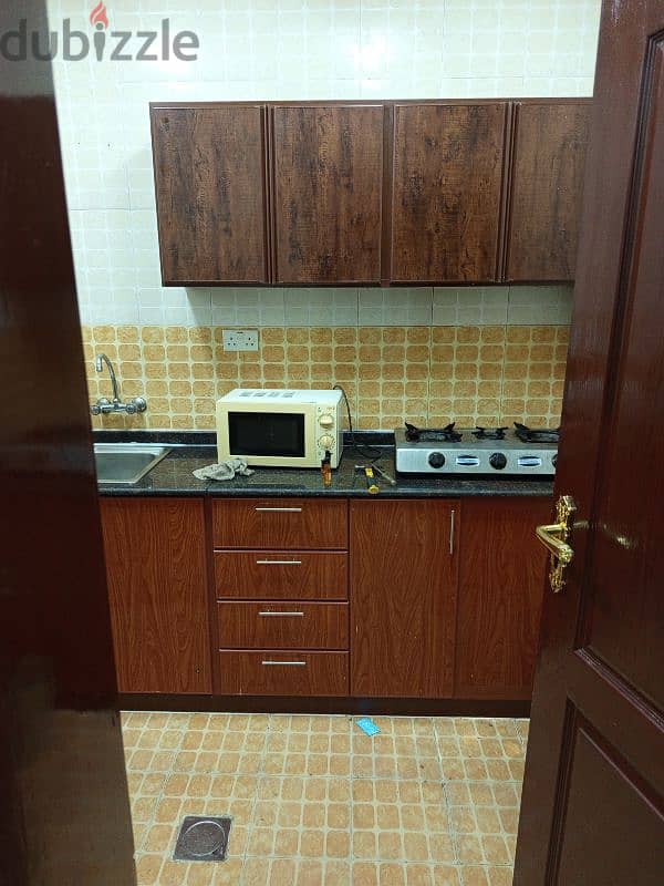 furniture flat in ghubrah north with wifi and water 3