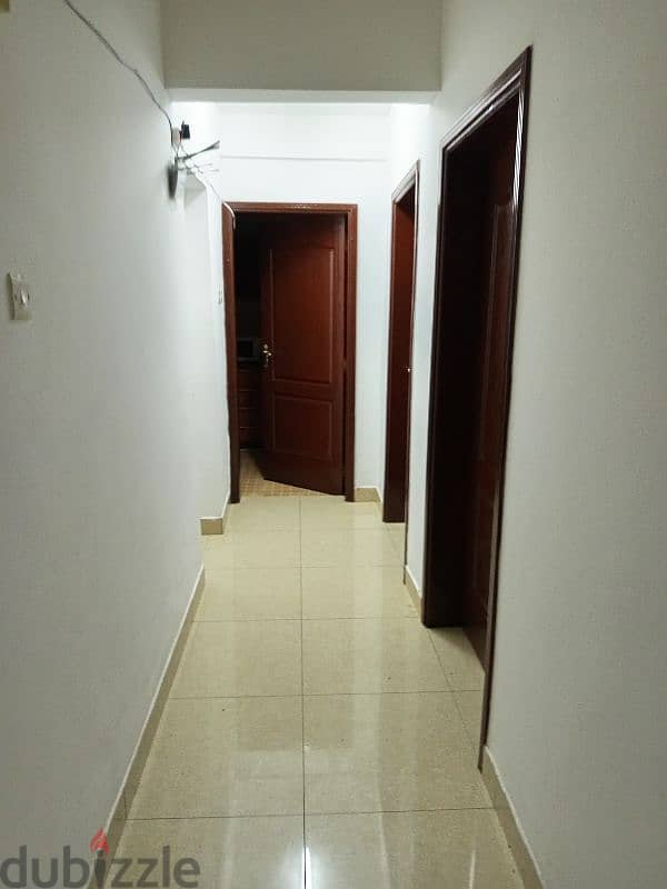 furniture flat in ghubrah north with wifi and water 6