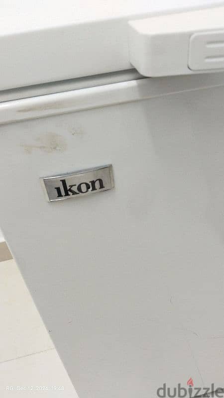 Ikon 100Ltr Chest Freezer 0