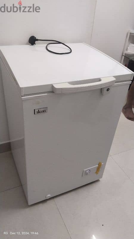 Ikon 100Ltr Chest Freezer 2