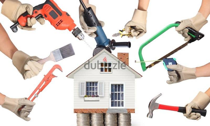 We have all kinds of services for your homes1 2