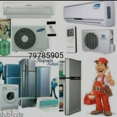 MENTINCE FRIDGE AC AUTOMATIC WASHING MACHINE AND REFRIGERATOR REPAIR