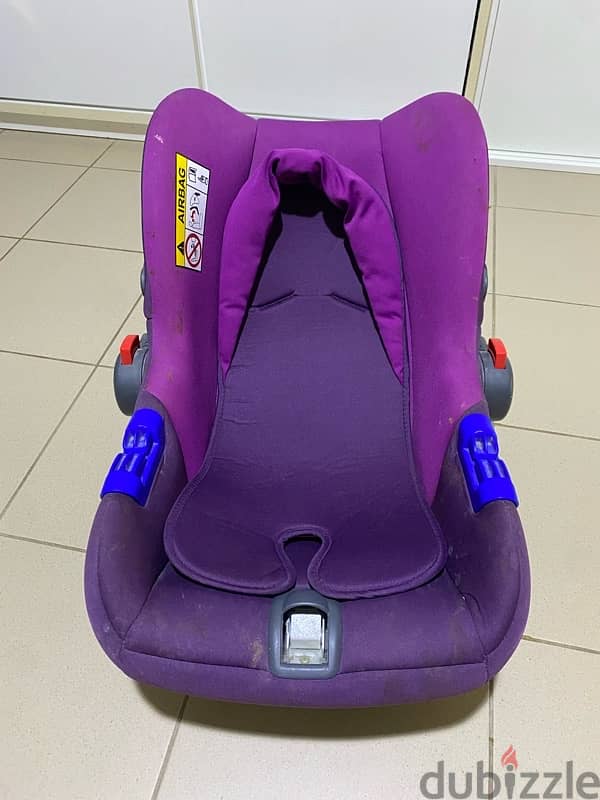 Kidstar Baby Car Seat 1