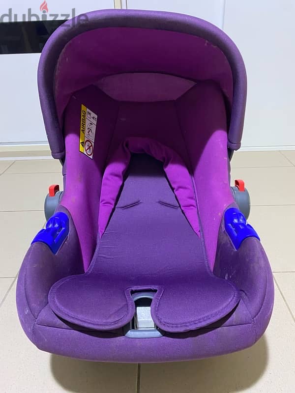 Kidstar Baby Car Seat 3