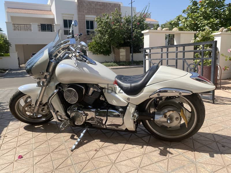 Suzuki boulevard 5